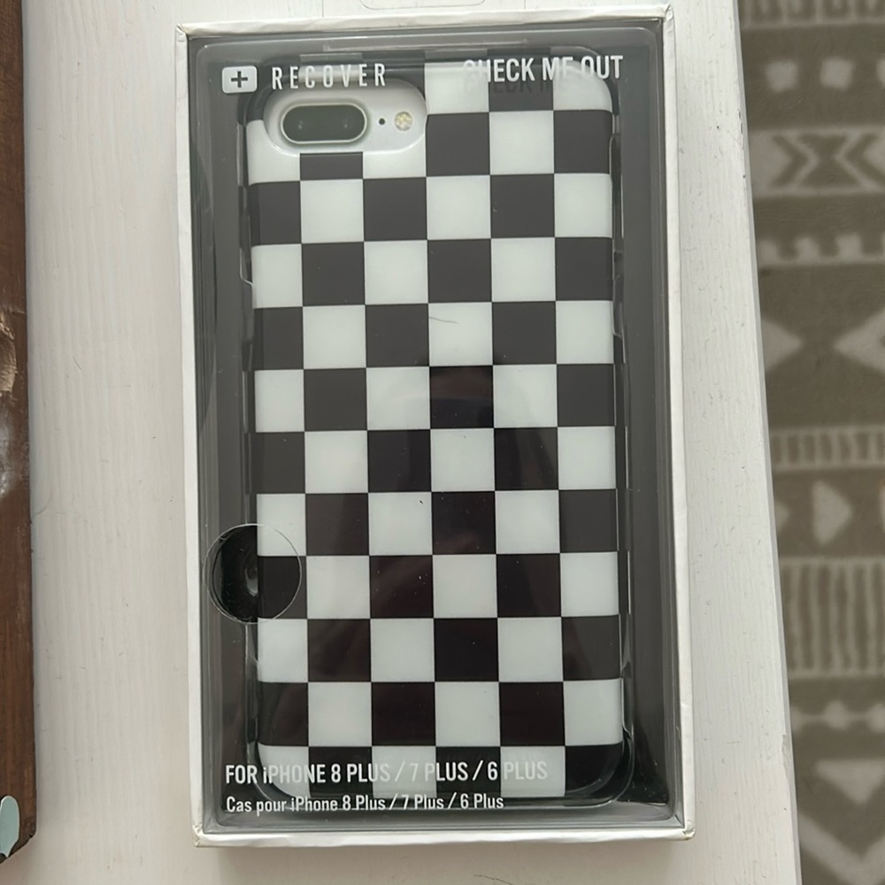 Checkered iPhone Case 6/7/8 Plus